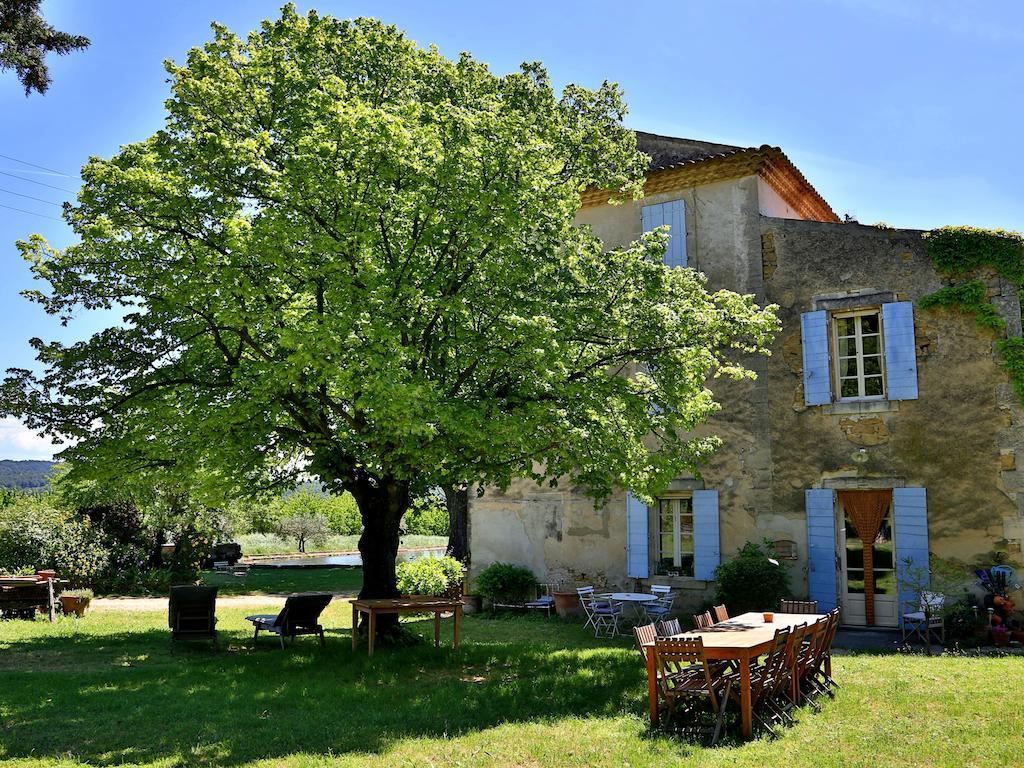 Domaine La Carraire Bed and Breakfast Lauris Exteriör bild