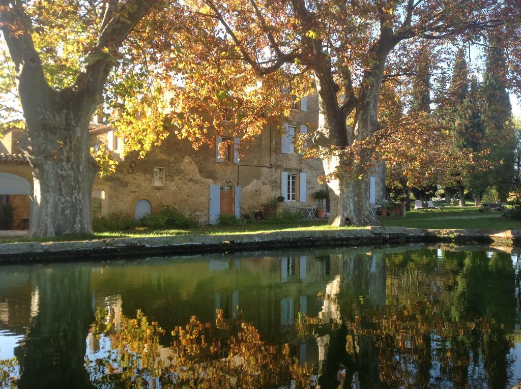 Domaine La Carraire Bed and Breakfast Lauris Exteriör bild